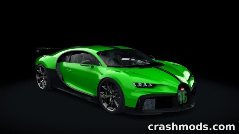 Bugatti Chiron Pur Sport 2020 – 1500 hp W16 Hypercar Assetto Corsa mod screenshot