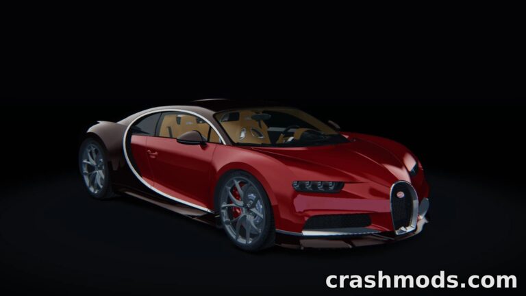 Bugatti Chiron – Quad-Turbo W16 Hypercar Assetto Corsa mod screenshot