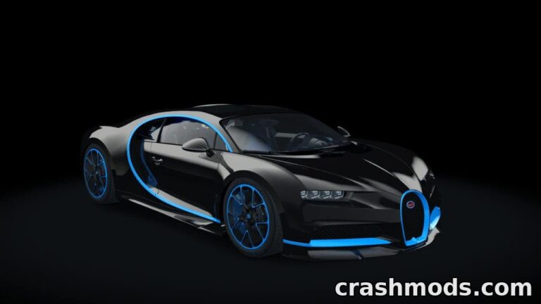 Bugatti Chiron Sport Sun Roof – Quad-Turbo W16 Hypercar Assetto Corsa mod screenshot