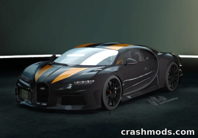 Bugatti Chiron Super Sport – Quad-Turbo W16 Hypercar Assetto Corsa mod screenshot