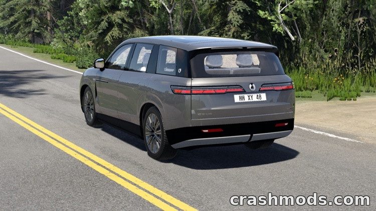 BYD Denza N9 – Electric SUV with 3 Configurations BeamNG.drive mod screenshot