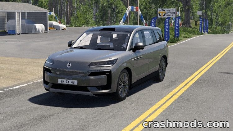 BYD Denza N9 – Electric SUV with 3 Configurations – screenshot 2
