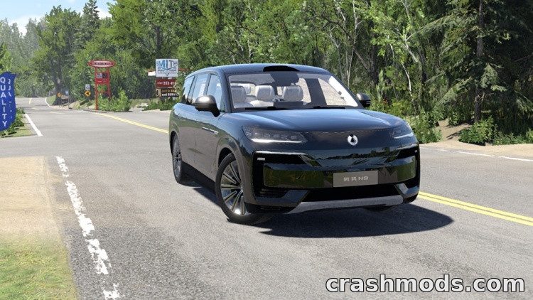 BYD Denza N9 – Electric SUV with 3 Configurations – screenshot 3