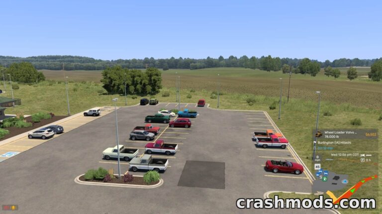 C.O.A.T. – Realistic Vehicle Paint Colors American Truck Simulator mod screenshot