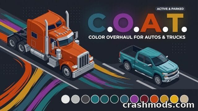 C.O.A.T. – Realistic Vehicle Paint Colors – screenshot 2