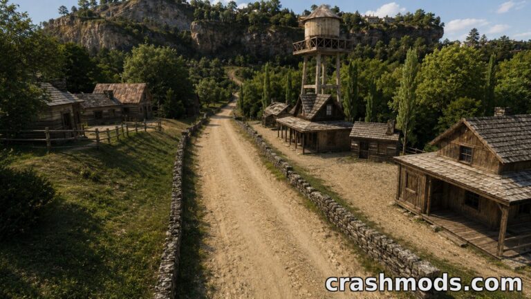 Cadence – Japanese Island Rally Time Trial Map BeamNG.drive mod screenshot