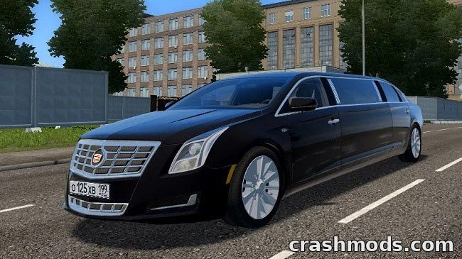 Cadillac 70-Inch XTS Royale – Luxury Limousine with HQ Interior City Car Driving mod screenshot