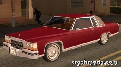 Cadillac Coupe DeVille ’85 – Classic American Luxury Coupe GTA San Andreas mod screenshot