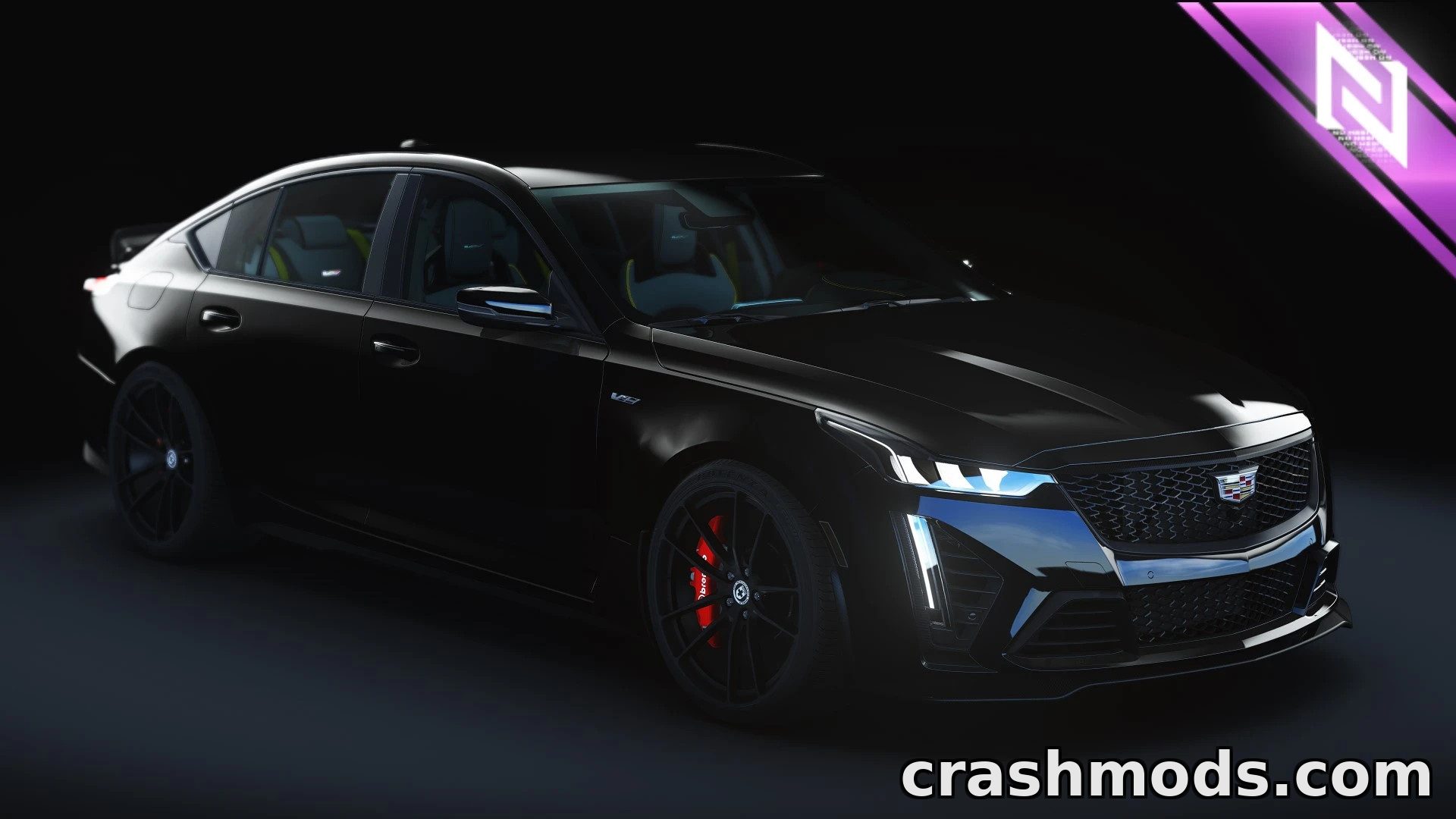 Cadillac CT5-V Blackwing No Hesi Spec – Supercharged Sedan