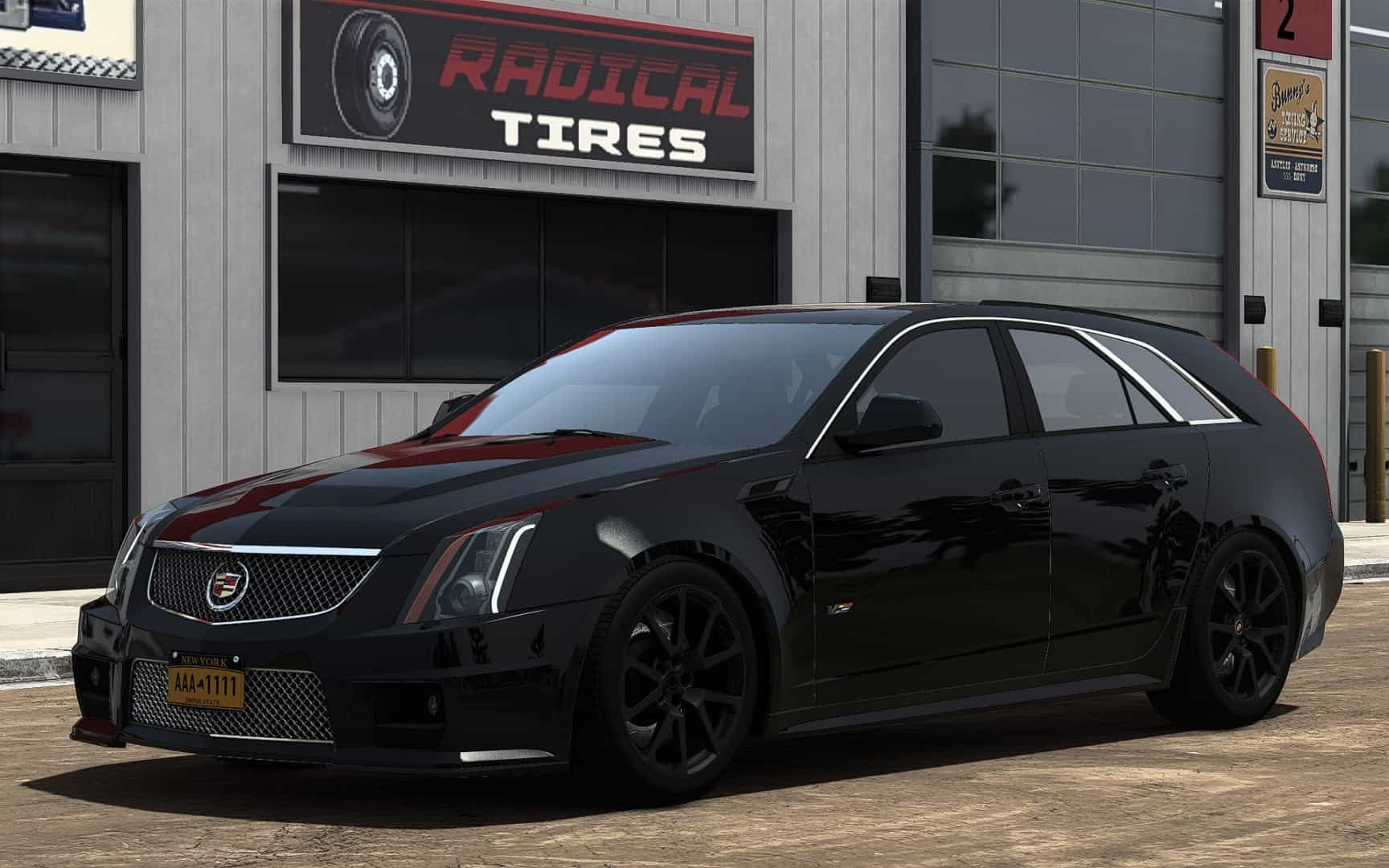 Cadillac CTS-V Sport Wagon – Detailed Car Add-on – screenshot 2