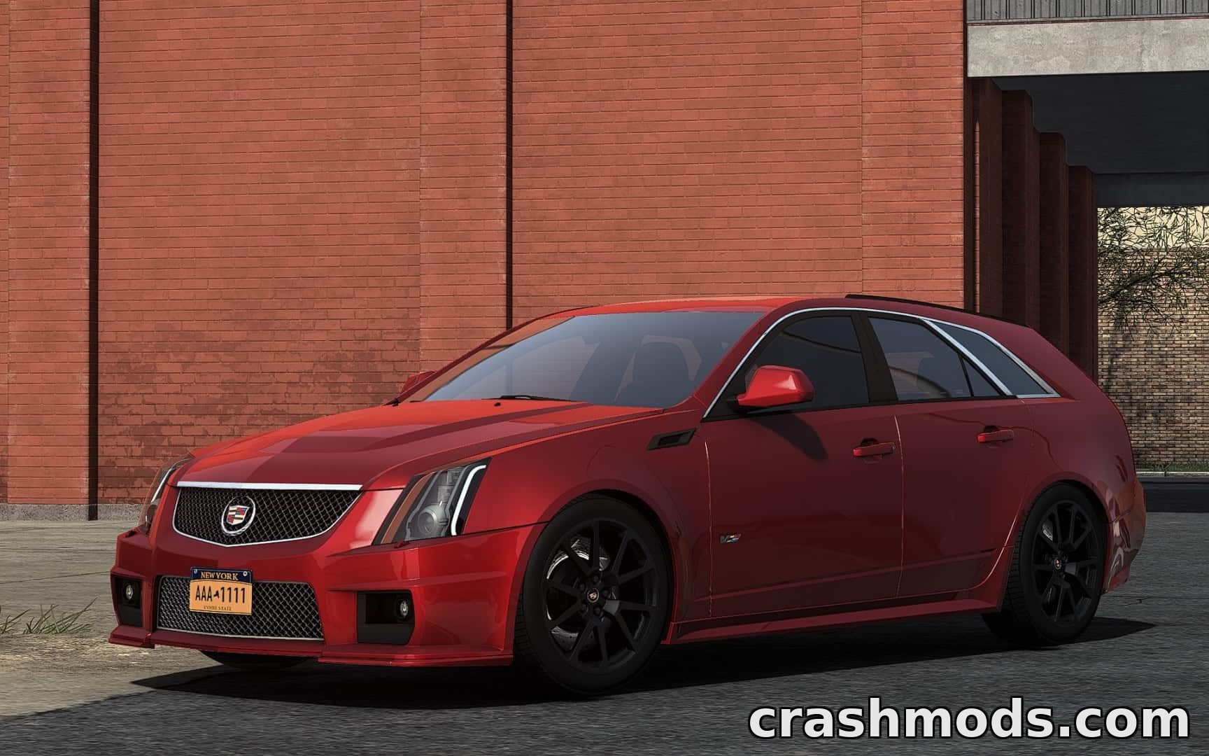 Cadillac CTS-V Sport Wagon – Detailed Car Add-on – screenshot 3