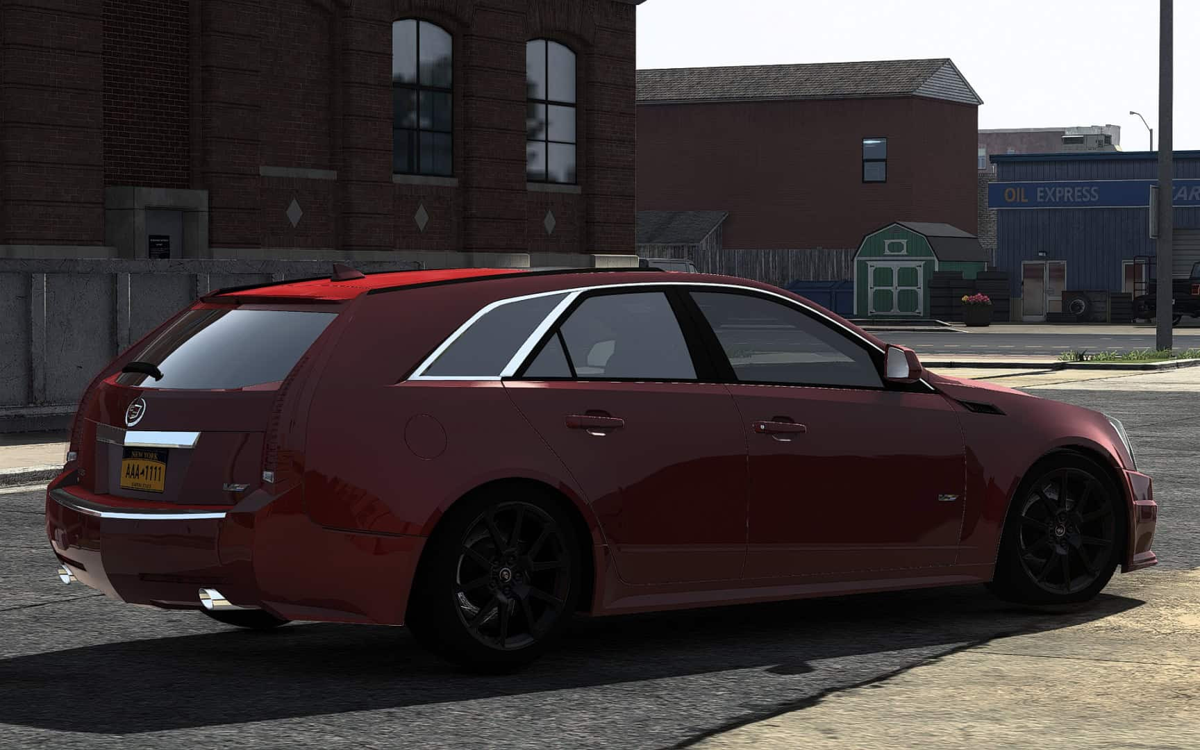 Cadillac CTS-V Sport Wagon – Detailed Car Add-on – screenshot 4