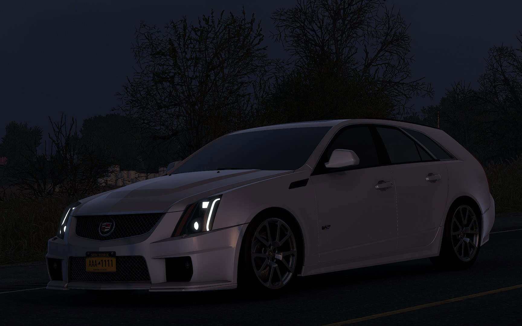 Cadillac CTS-V Sport Wagon – Detailed Car Add-on – screenshot 6