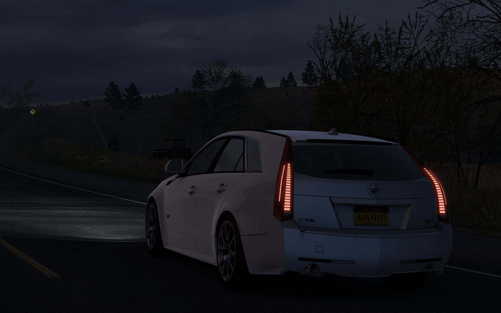 Cadillac CTS-V Sport Wagon – Detailed Car Add-on – screenshot 7