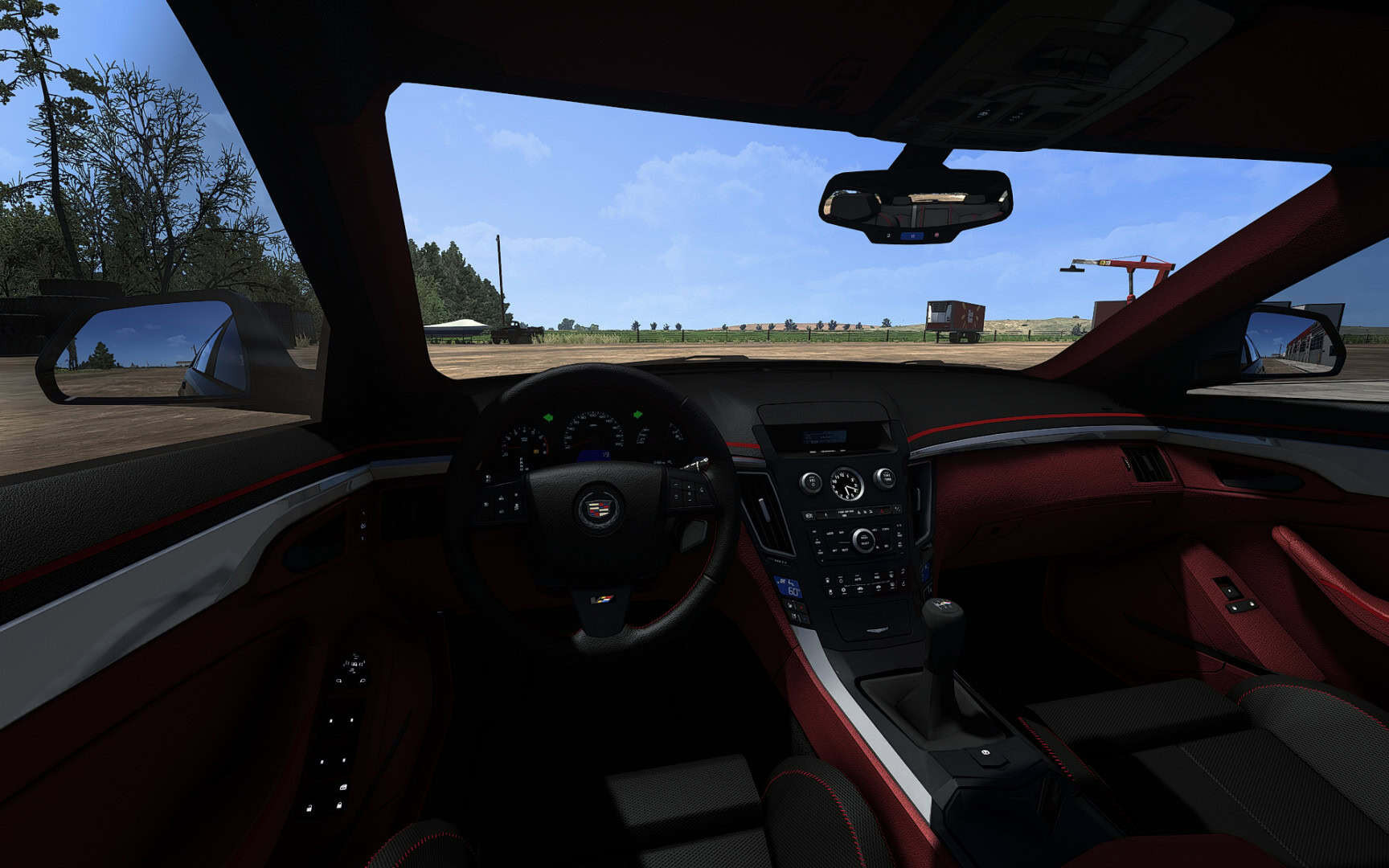 Cadillac CTS-V Sport Wagon – Detailed Car Add-on – screenshot 8