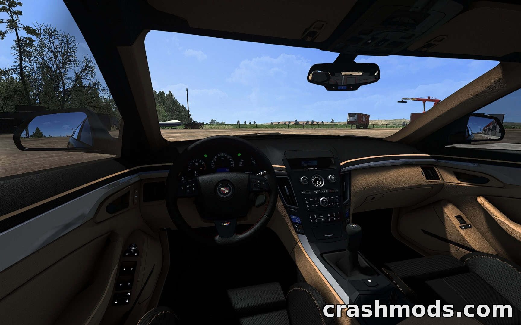 Cadillac CTS-V Sport Wagon – Detailed Car Add-on – screenshot 9