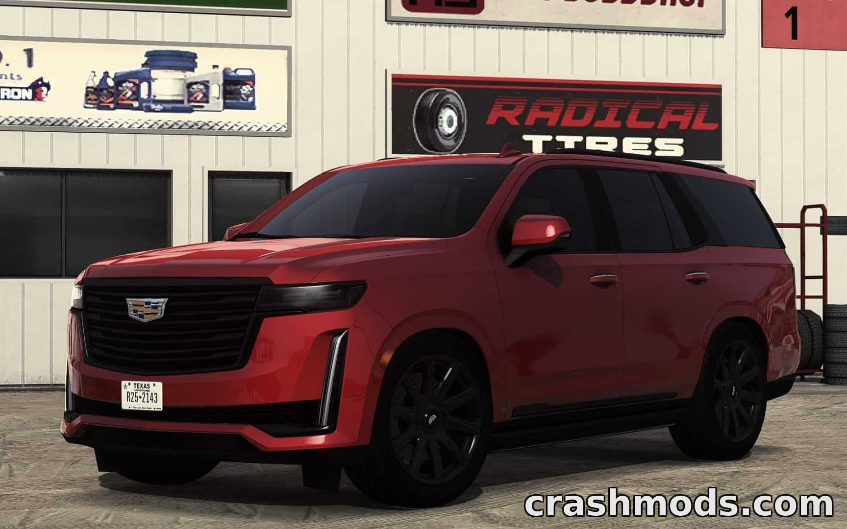 Cadillac Escalade 2021 – Premium Luxury SUV – screenshot 1