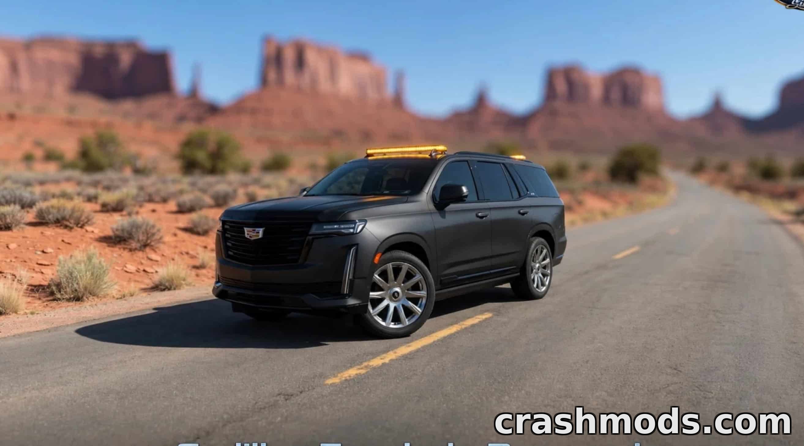 Cadillac Escalade Renegade – Custom SUV with Interior – screenshot 2