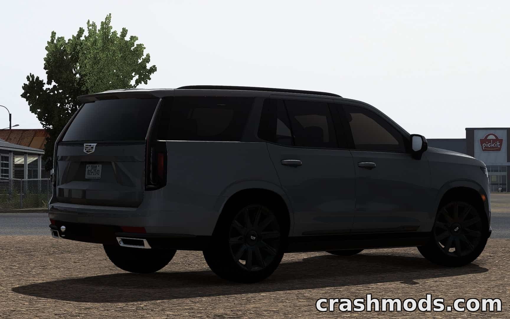 Cadillac Escalade 2021 – Premium Luxury SUV – screenshot 2
