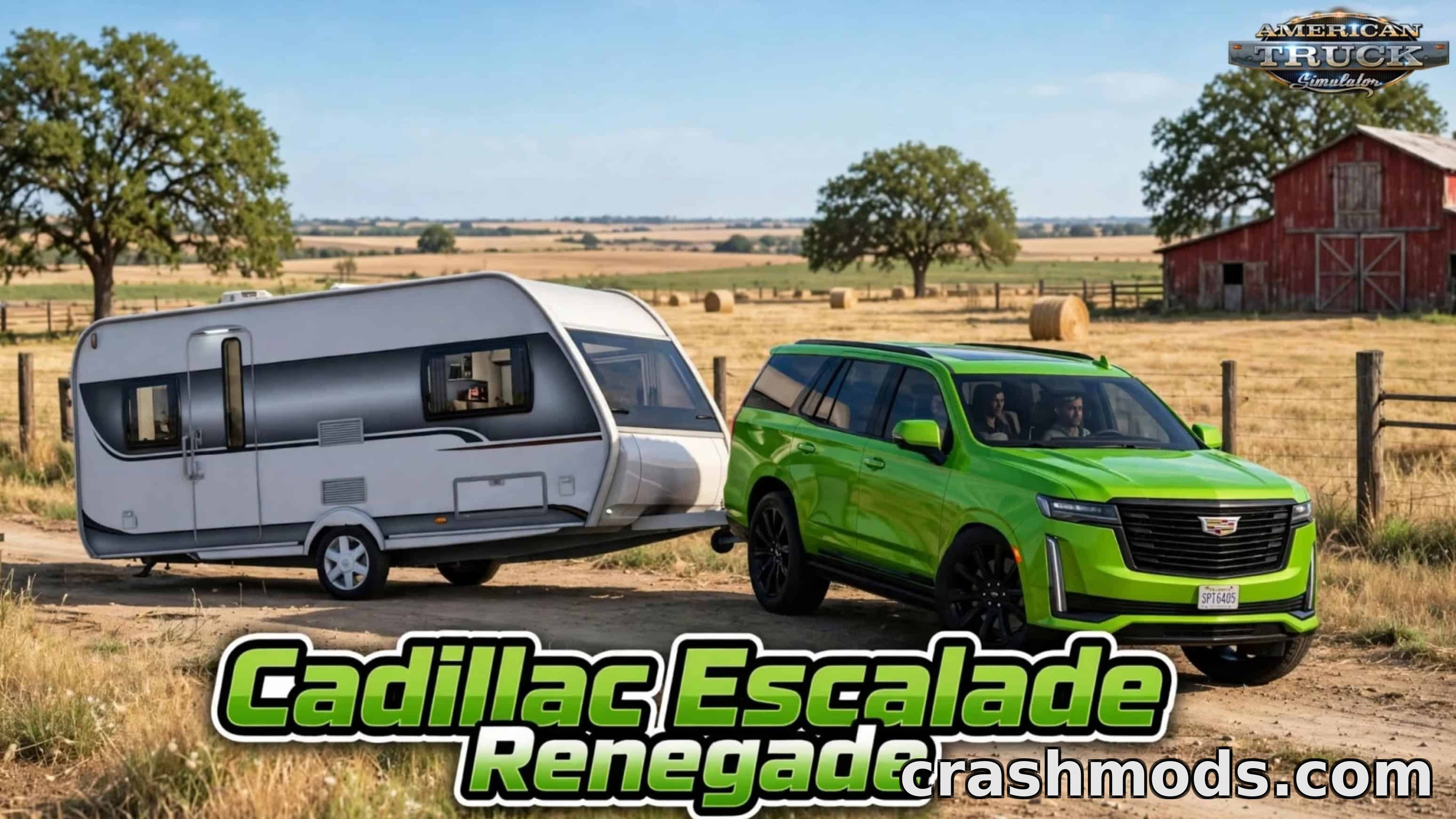 Cadillac Escalade Renegade – Custom SUV with Interior – screenshot 3
