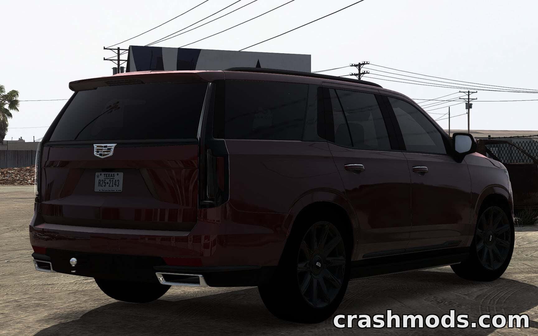 Cadillac Escalade 2021 – Premium Luxury SUV – screenshot 3