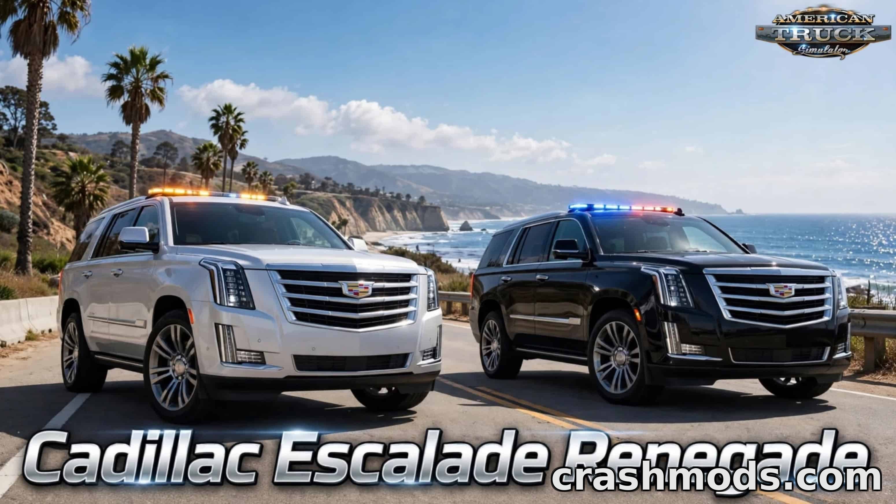 Cadillac Escalade Renegade – Custom SUV with Interior – screenshot 4