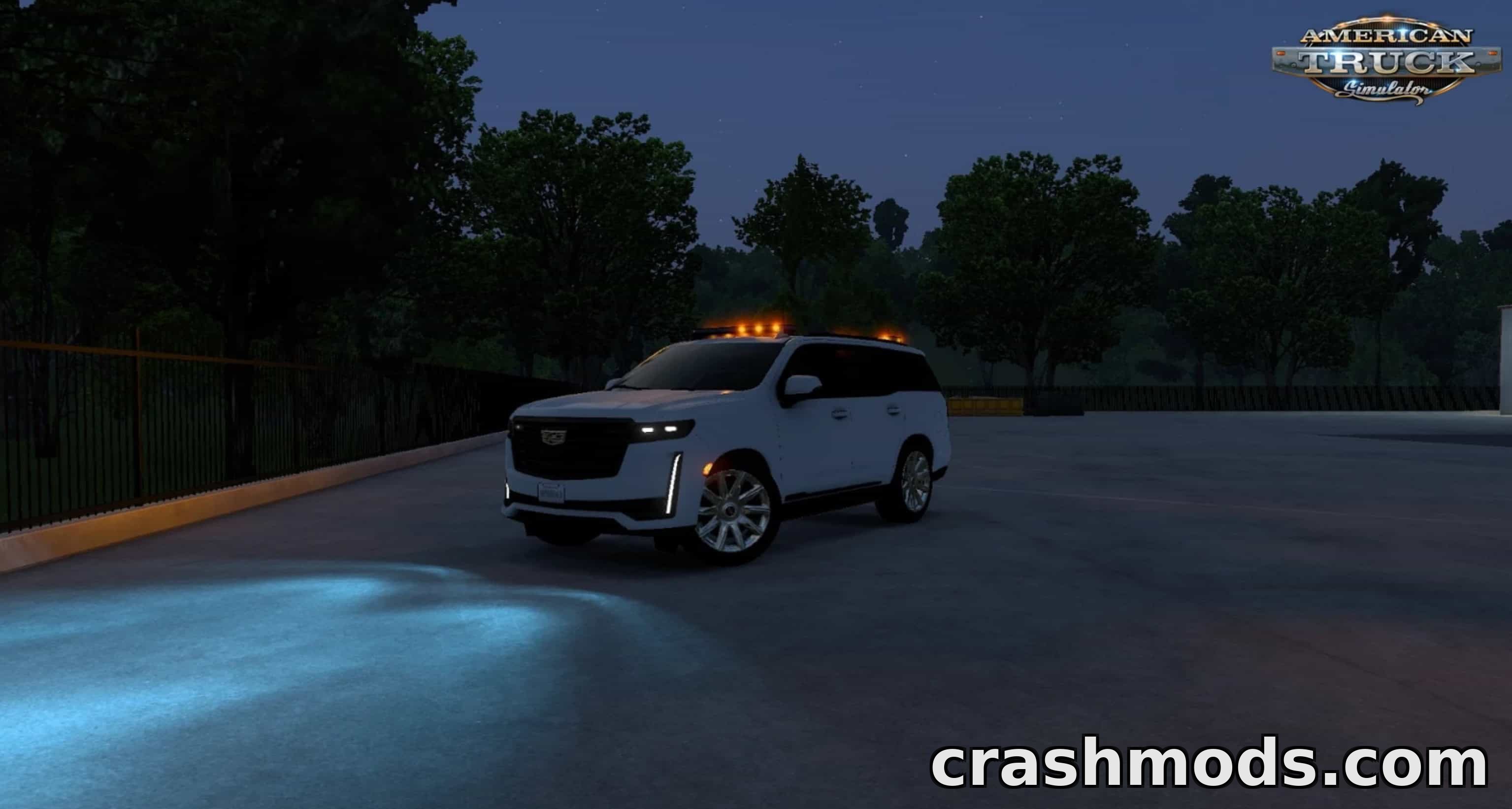Cadillac Escalade Renegade – Custom SUV with Interior – screenshot 5