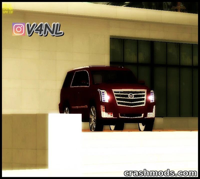 Cadillac Escalade – Car Model Credited to Krystofer and Others – screenshot 2