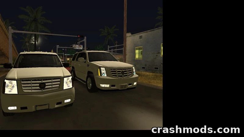 Cadillac Escalade – Car Model Credited to Krystofer and Others – screenshot 6