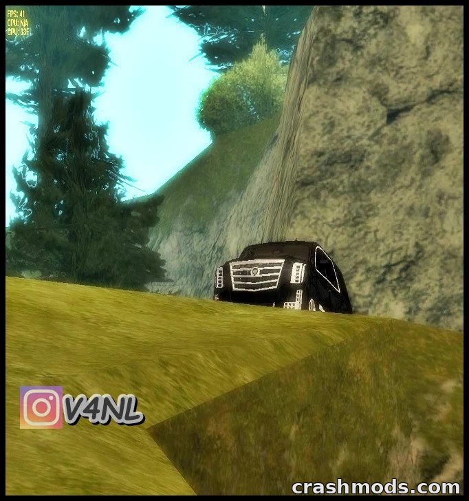 Cadillac Escalade – Car Model Credited to Krystofer and Others – screenshot 8