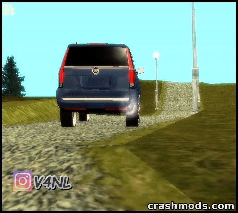Cadillac Escalade – Car Model Credited to Krystofer and Others – screenshot 9