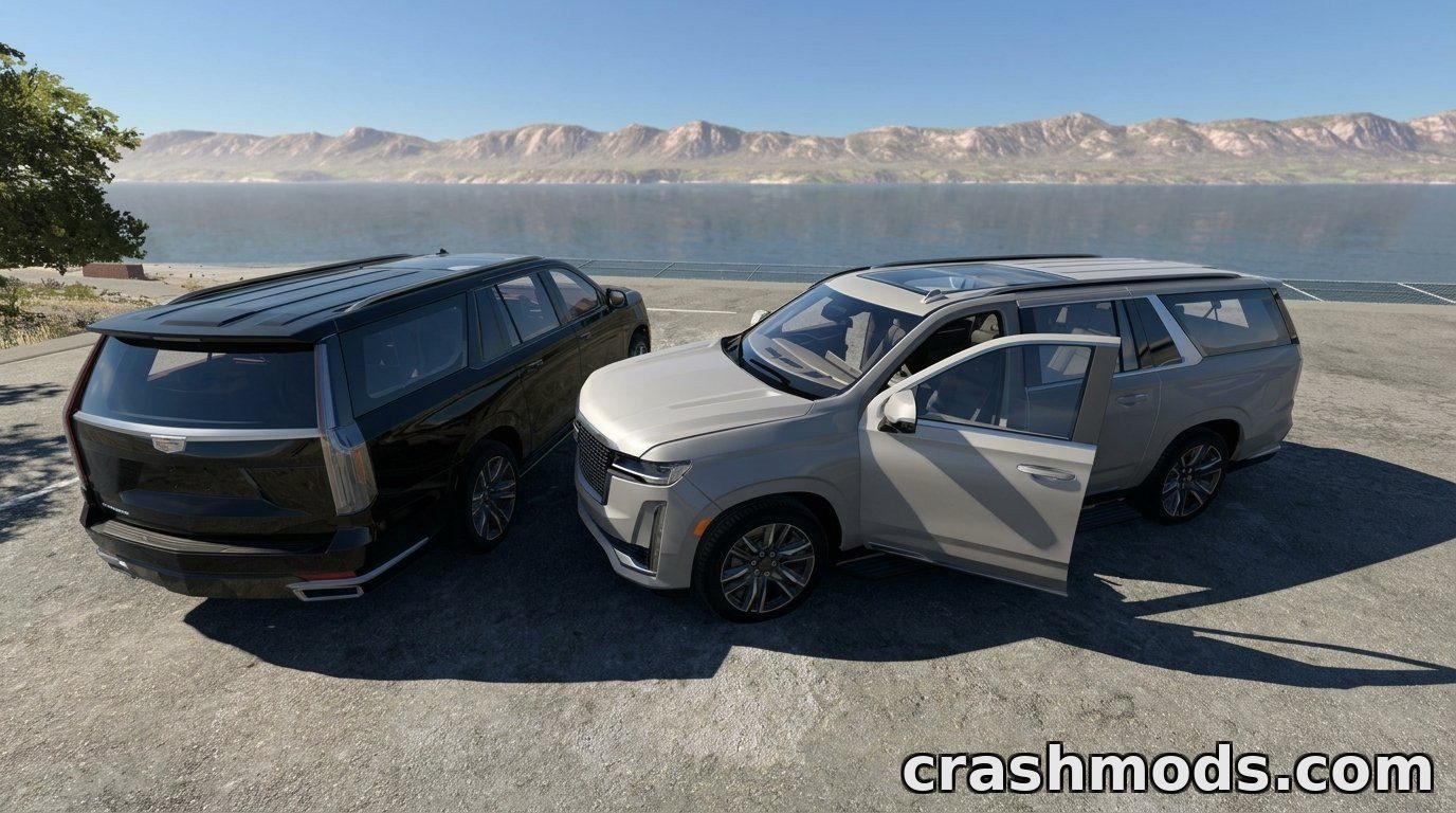 Cadillac Escalade – Detailed Luxury SUV – screenshot 2