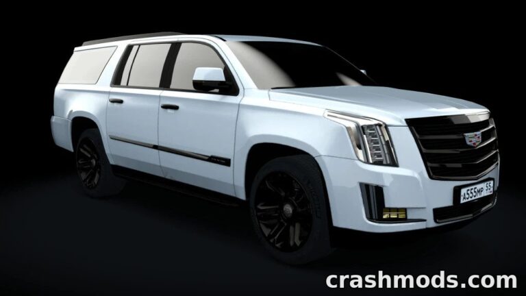 Cadillac Escalade ESV – Extended Luxury SUV by Nekitt Assetto Corsa mod screenshot