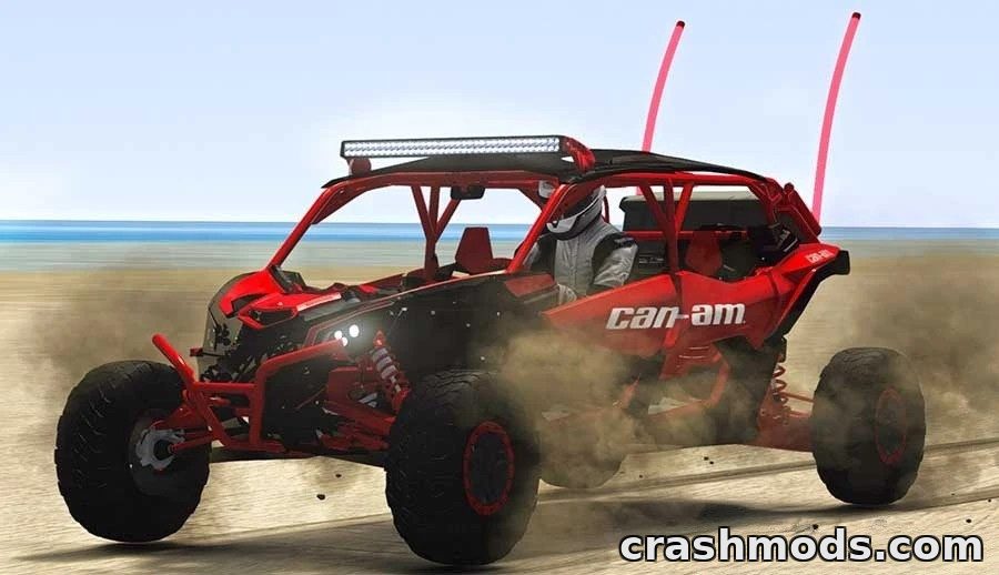 Can-Am Buggy by DxR – 1000 cc Off-Road Buggy for Mud and Drift – screenshot 3