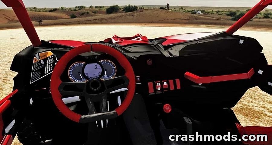Can-Am Buggy by DxR – 1000 cc Off-Road Buggy for Mud and Drift – screenshot 4
