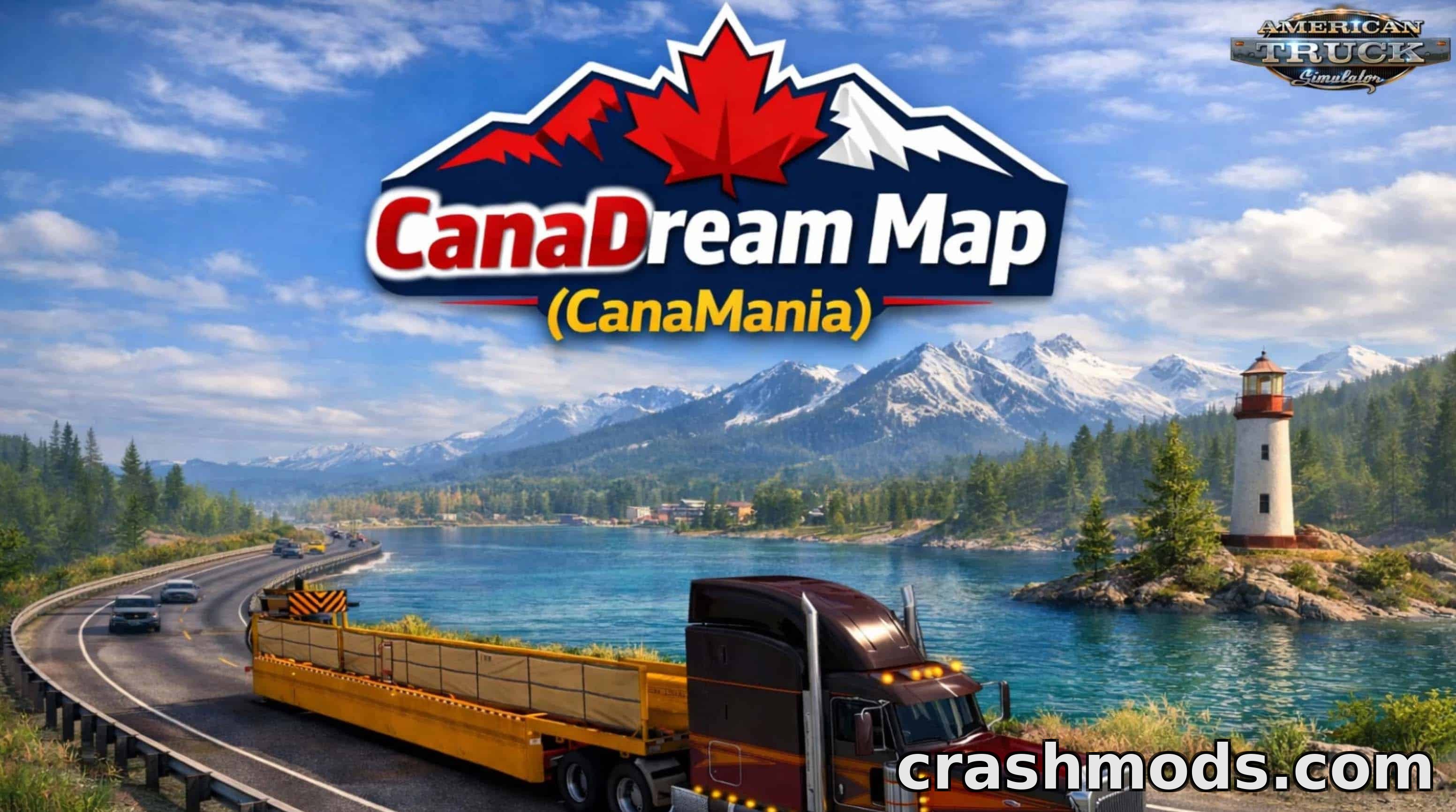 CanaDream Map (CanaMania) – Canadian Expansion – screenshot 2