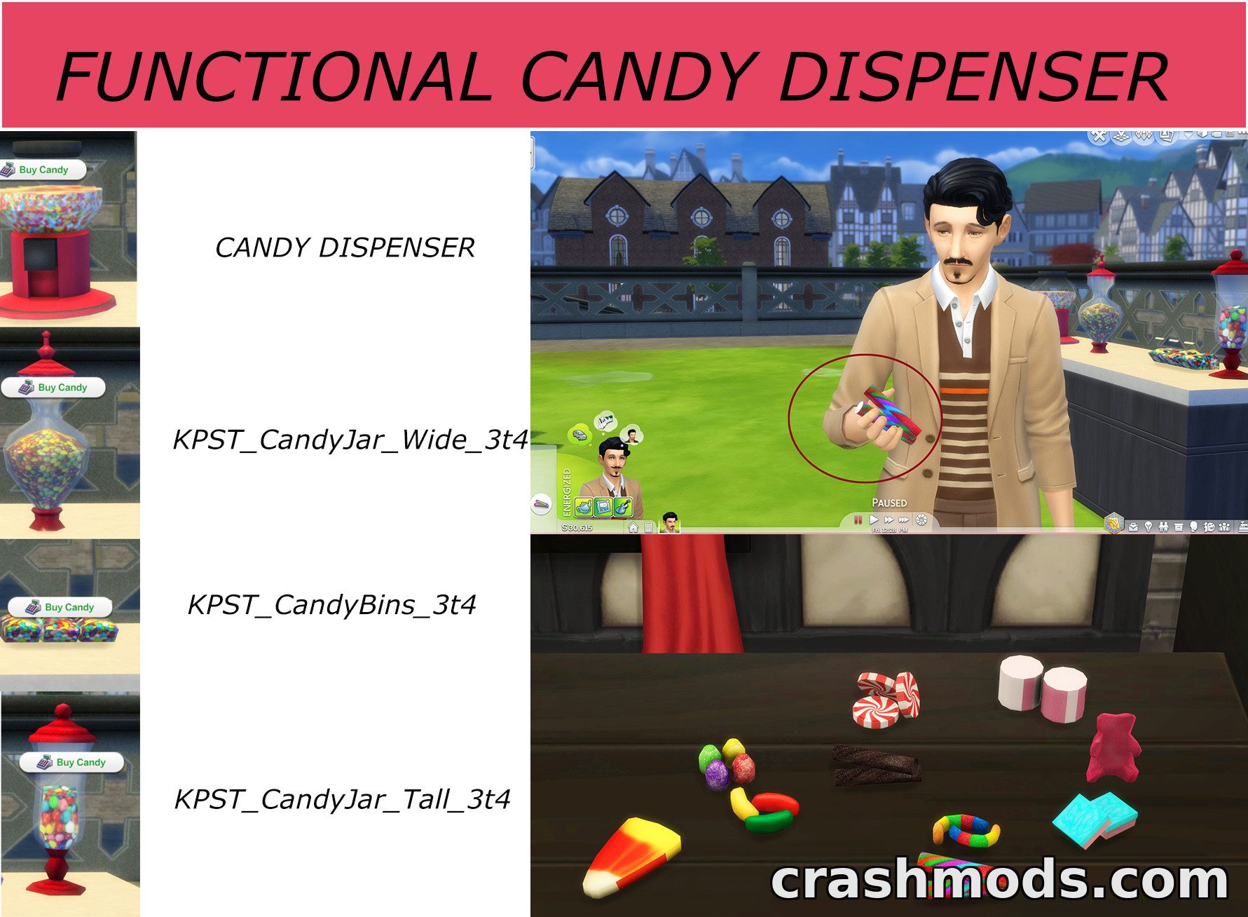 Candy Dispenser – Functional Edible Candy Machine – screenshot 2