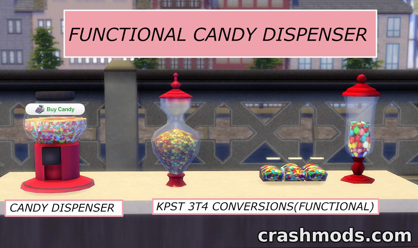 Candy Dispenser – Functional Edible Candy Machine – screenshot 7