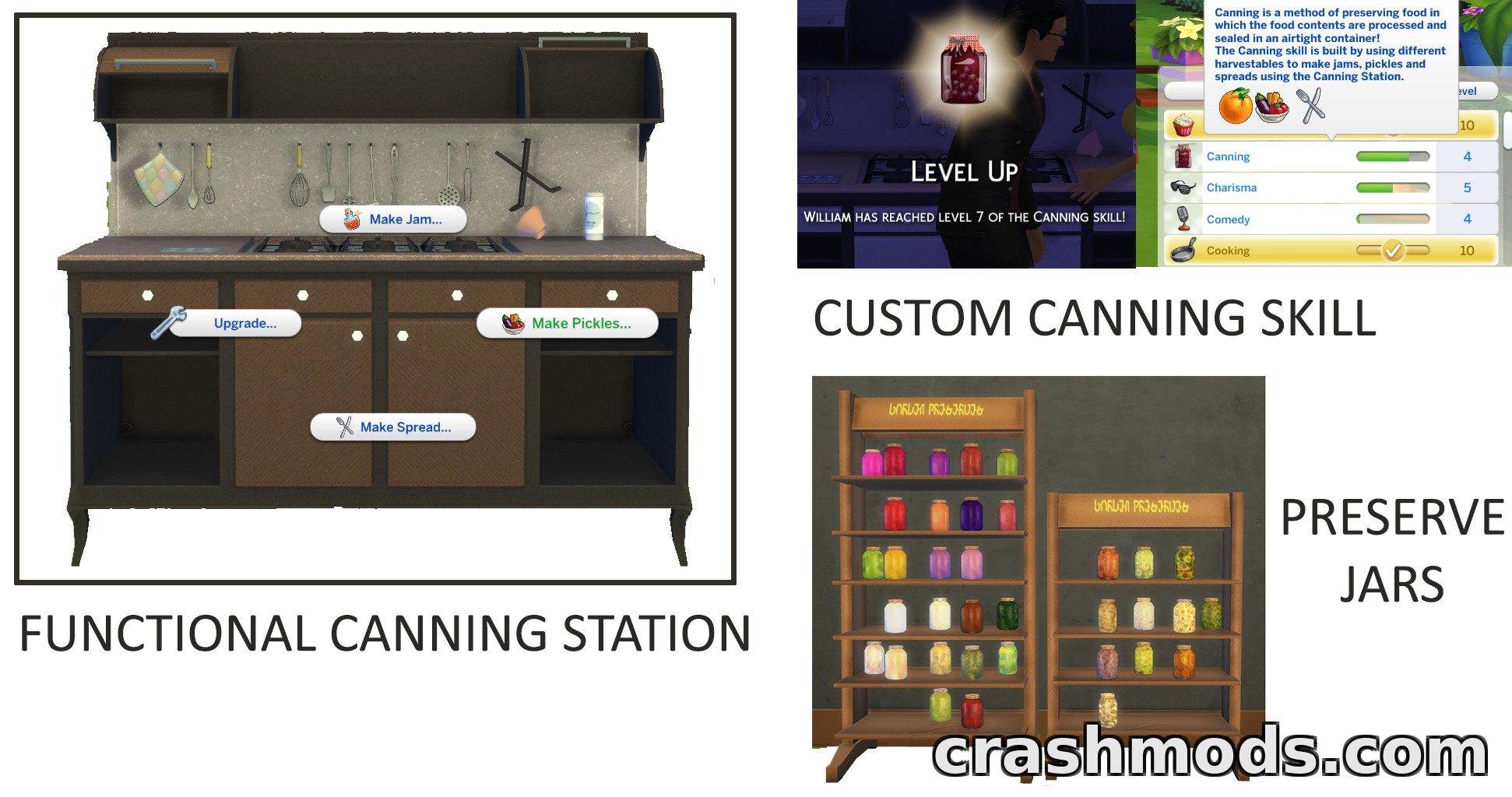 Canning Station – Custom Skill & Preserves – screenshot 2