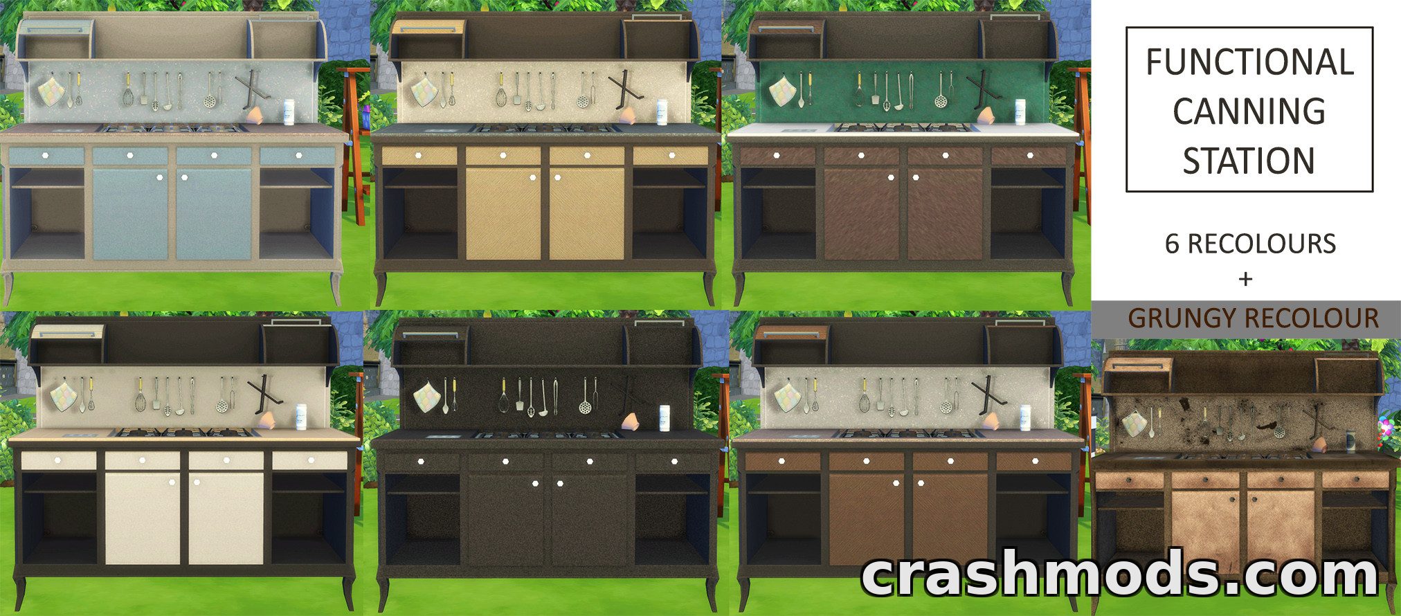 Canning Station – Custom Skill & Preserves – screenshot 3