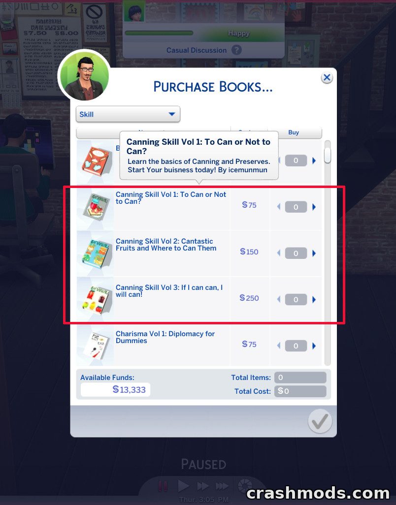 Canning Station – Custom Skill & Preserves – screenshot 10