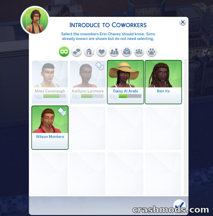 Career Manager – Sim Job & Career Script – screenshot 3