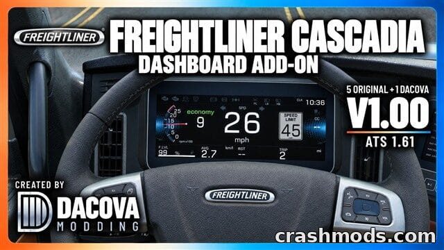 Cascadia Digital Dashboard – Extra Instrument Page