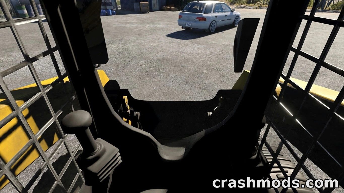 Cat 242D Skid Steer – Loader with Forks, Pallets and Flatbeds – screenshot 2