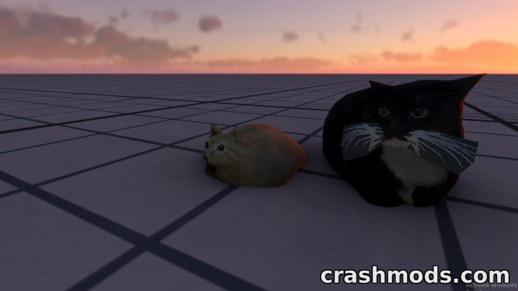 Cat Meow Horn – Funny Meowing Horn Sound for Vehicles BeamNG.drive mod screenshot