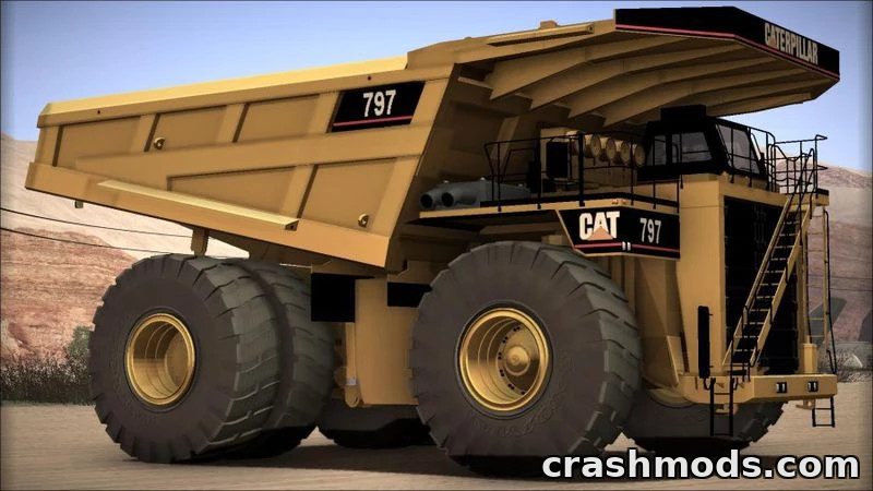 Caterpillar 797 – Giant Mining Haul Truck – screenshot 2