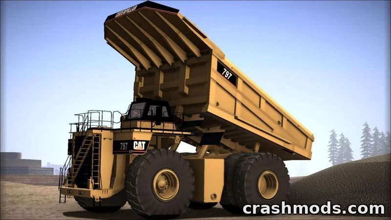 Caterpillar 797 – Giant Mining Haul Truck – screenshot 3