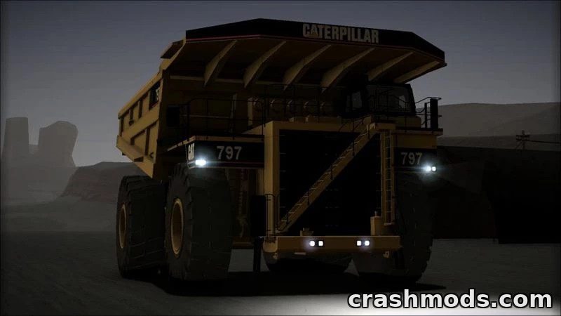 Caterpillar 797 – Giant Mining Haul Truck – screenshot 4
