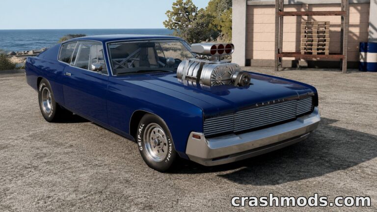 CEEP – Classic Engine Expansion Pack BeamNG.drive mod screenshot