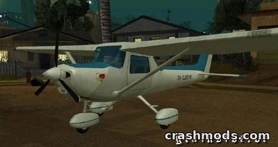 Cessna 152 Airplane – Realistic Enhancement for Original Edition GTA San Andreas mod screenshot